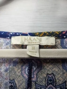 Haani Box Haani | Dresses | Haani Dress Patchwork Bell Sleeve Boho Hippie Plus ...